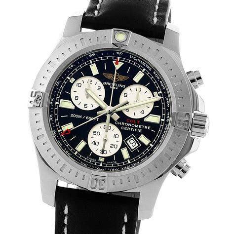 breitling colt chronograph 11 price|copy Breitling colt chronograph watch.